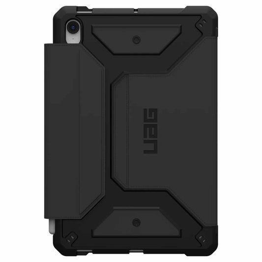 UAG Metropolis SE Rugged Folio Case Black for Samsung Galaxy Tab S9 FE/Galaxy Tab S10 FE