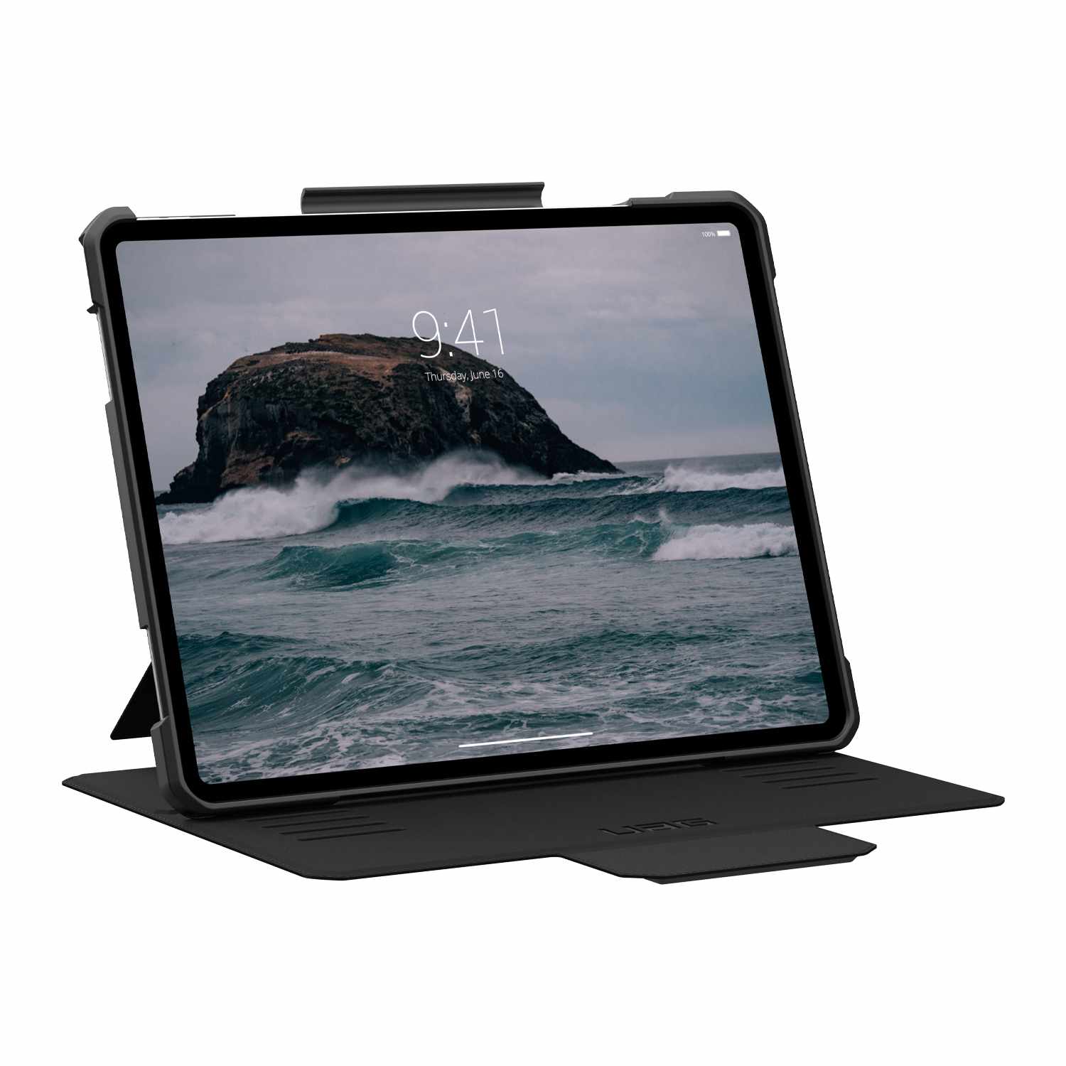 UAG Metropolis SE Folio Rugged Case Black for iPad Air 13 (M4) 2026/Air 13 2025/Air 13 2024