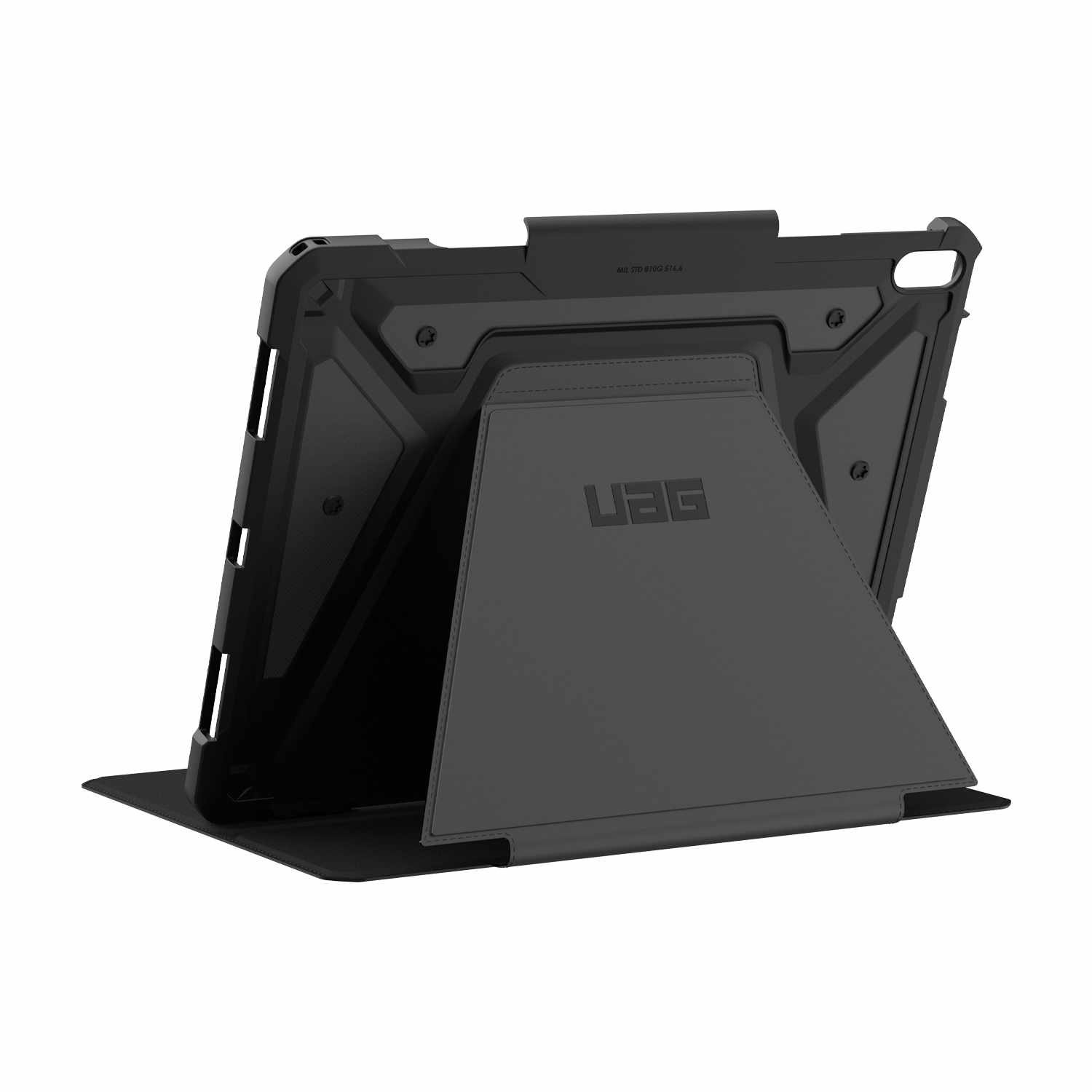 UAG Metropolis SE Folio Rugged Case Black for iPad Air 13 (M4) 2026/Air 13 2025/Air 13 2024