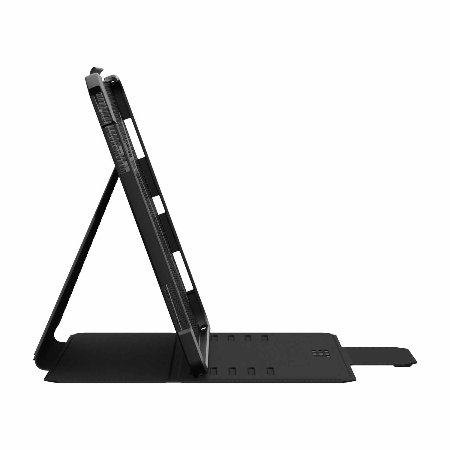 UAG Metropolis SE Folio Rugged Case Black for iPad Air 13 (M4) 2026/Air 13 2025/Air 13 2024