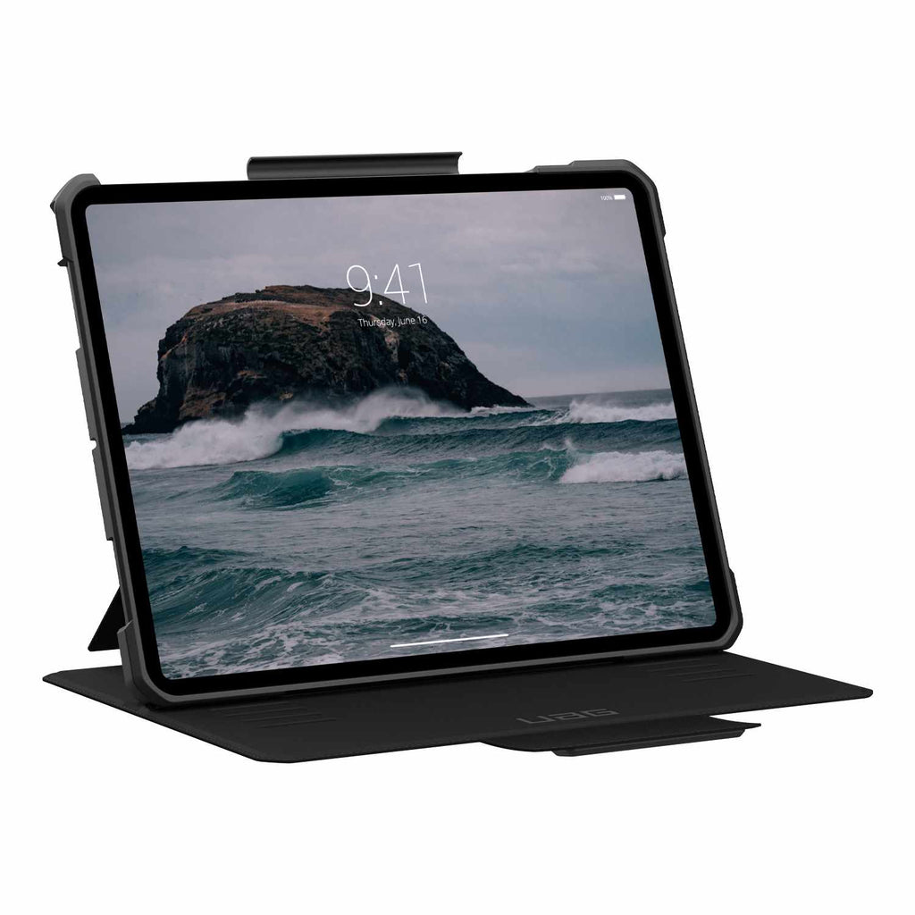 UAG Metropolis SE Folio Rugged Case Black for iPad Pro 13 2025 (8th Gen)/iPad Pro 13 2024 (7th Gen)