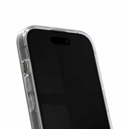 Ideal of Sweden Clear MagSafe Mid Case Golden Hearts for iPhone 16e/15/14/13