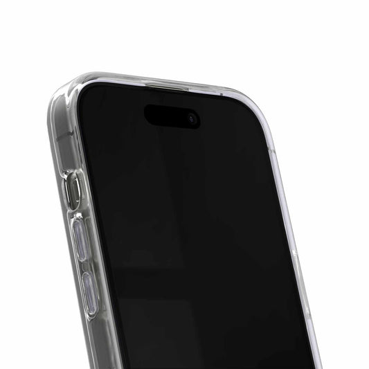Ideal of Sweden Clear MagSafe Mid Case Golden Hearts for iPhone 16e/15/14/13
