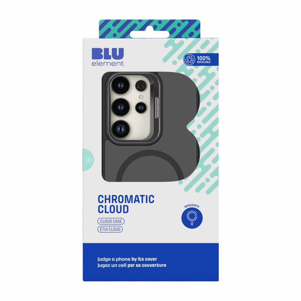 Blu Element Chromatic Kick MagSafe Case Black for iPhone 11/XR