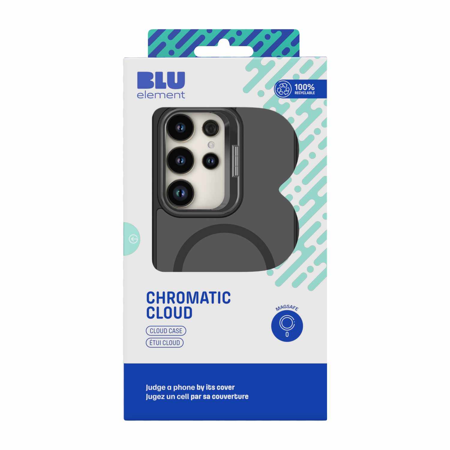 Blu Element Chromatic Kick MagSafe Case Black for iPhone 11/XR