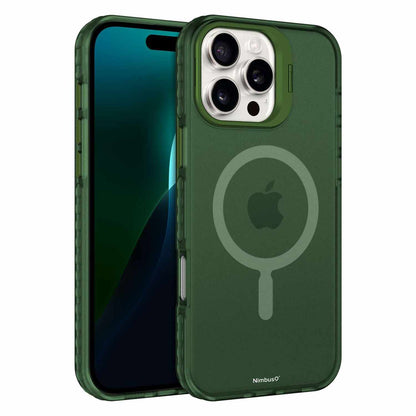 Nimbus9 Stratus 2 Magsafe Case Frost Green for iPhone 16 Pro Max