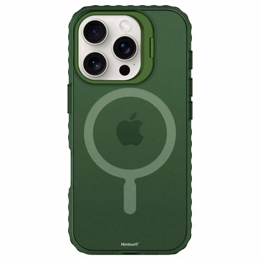 Nimbus9 Stratus 2 Magsafe Case Frost Green for iPhone 16 Pro