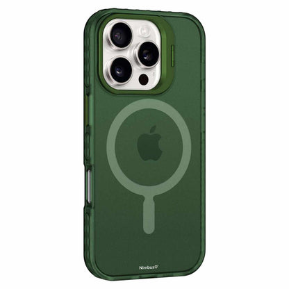Nimbus9 Stratus 2 Magsafe Case Frost Green for iPhone 16 Pro