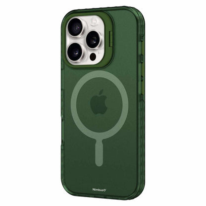 Nimbus9 Stratus 2 Magsafe Case Frost Green for iPhone 16 Pro