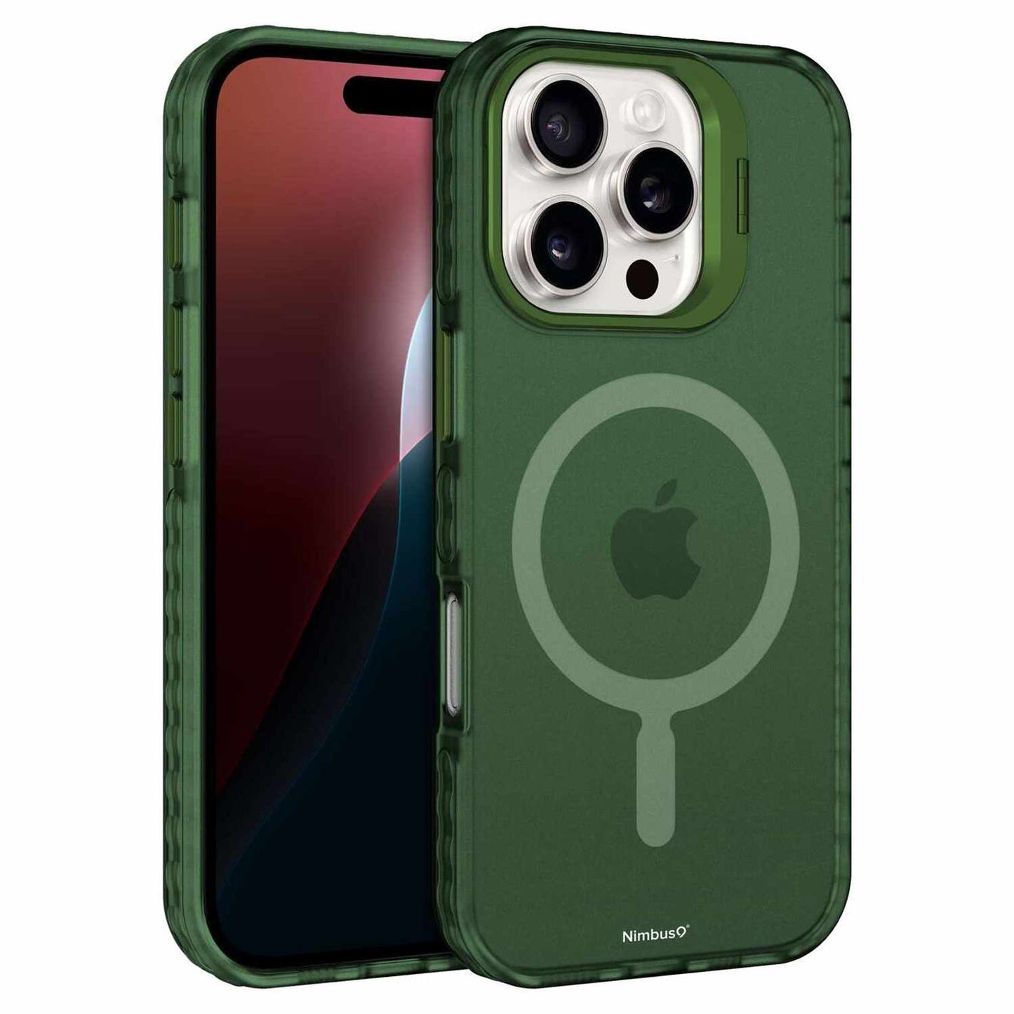 Nimbus9 Stratus 2 Magsafe Case Frost Green for iPhone 16 Pro