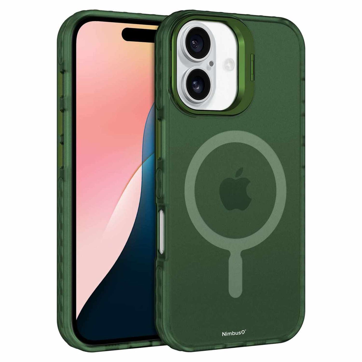 Nimbus9 Stratus 2 Magsafe Case Frost Green for iPhone 16