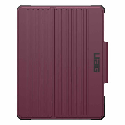 UAG Metropolis SE Folio Rugged Case Bordeaux for iPad Air 13 2025/iPad Air 13 2024