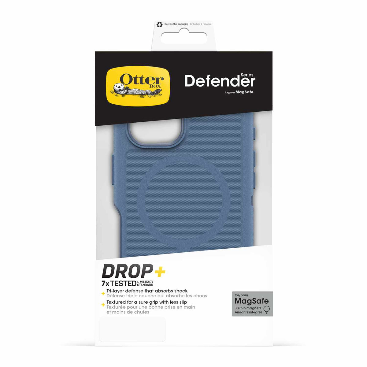 OtterBox Defender Pro MagSafe Case Baby Blue Jeans for iPhone 16 - GekkoTech