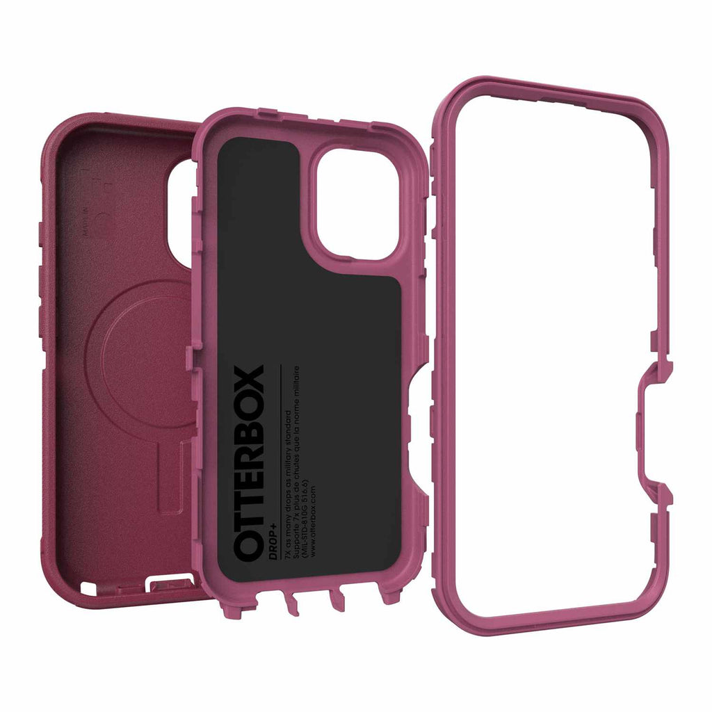 OtterBox Defender Pro MagSafe Case Foxberry for iPhone 16 - GekkoTech