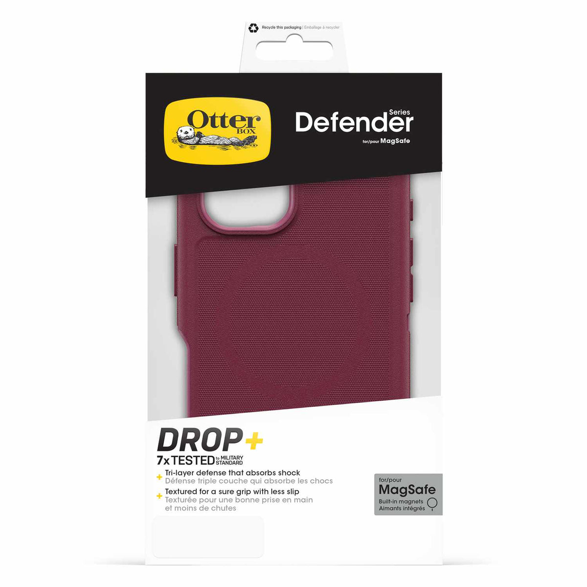 OtterBox Defender Pro MagSafe Case Foxberry for iPhone 16 - GekkoTech