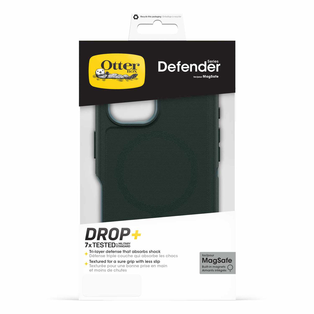 OtterBox Defender Pro MagSafe Case Sagebrush for iPhone 16 - GekkoTech