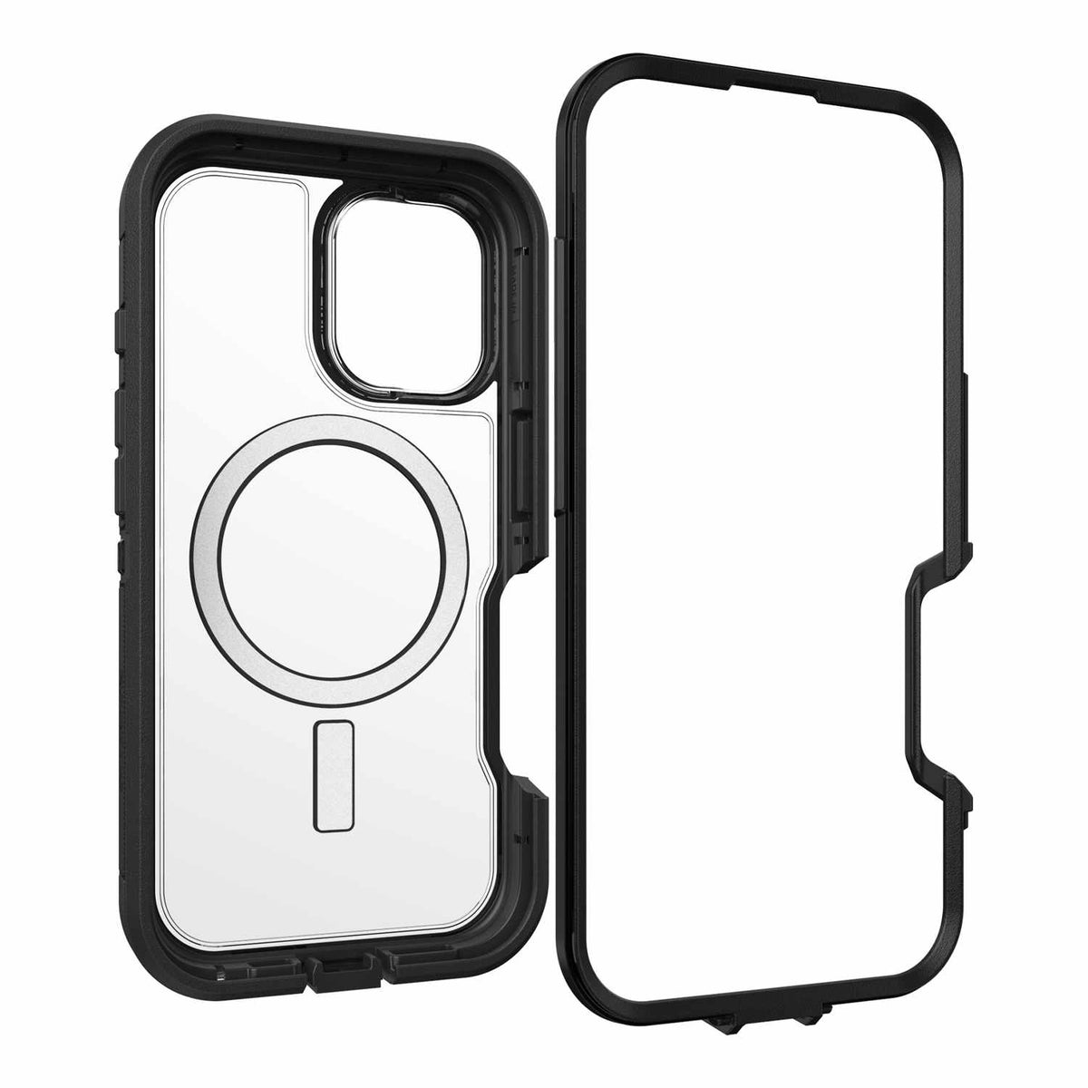 OtterBox Defender XT Clear Pro Case Dark Side for iPhone 16 - GekkoTech