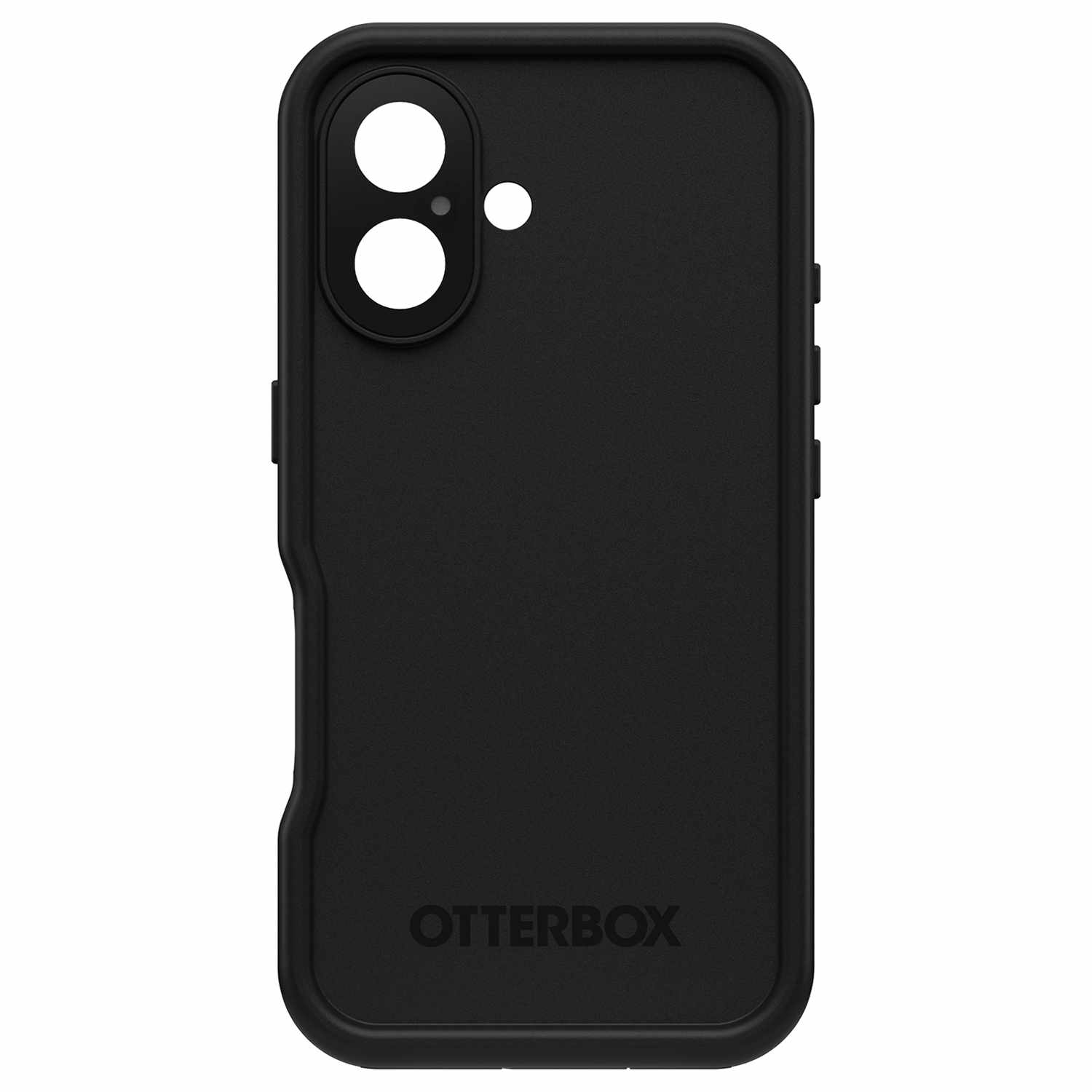 OtterBox Fre MagSafe Waterproof Case Black for iPhone 16 - GekkoTech
