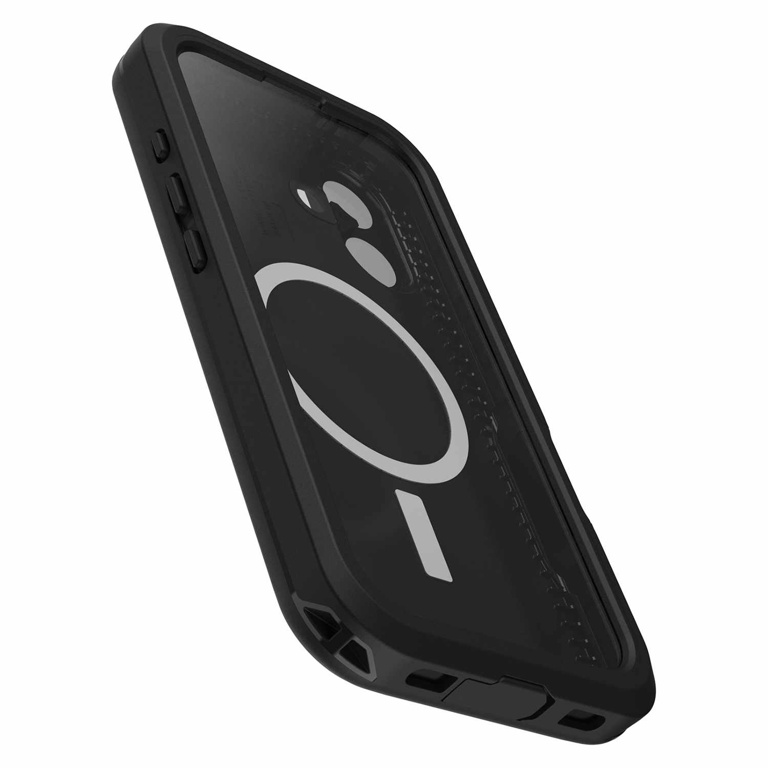OtterBox Fre MagSafe Waterproof Case Black for iPhone 16 - GekkoTech