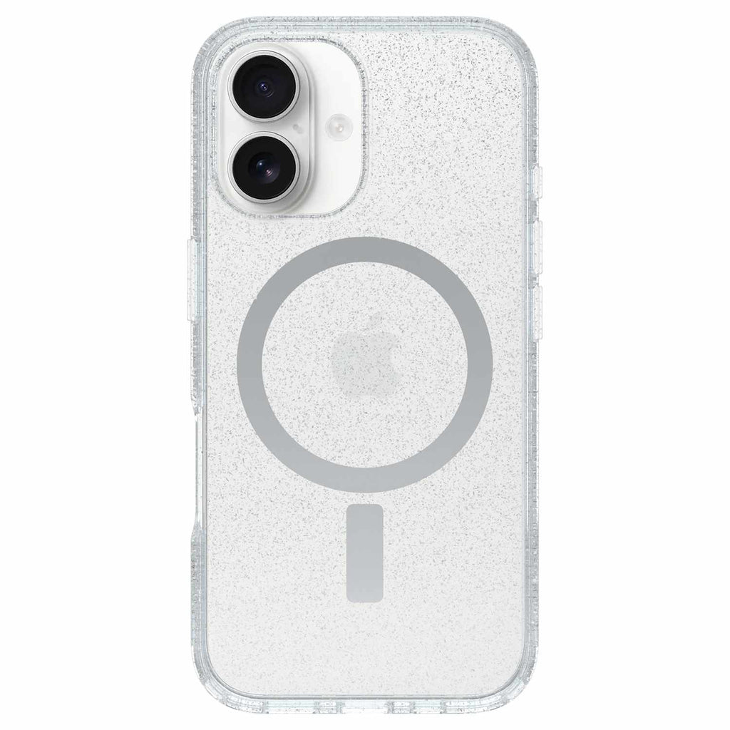 OtterBox Symmetry Clear MagSafe Case Stardust 3.0 for iPhone 16 - GekkoTech