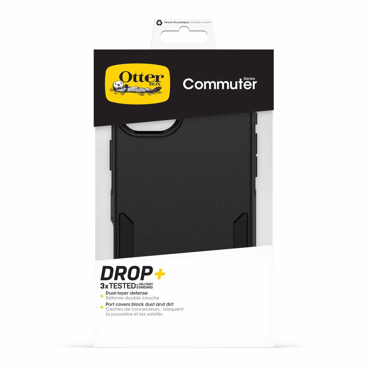 OtterBox Commuter MagSafe Case Black for iPhone 16 Plus - GekkoTech