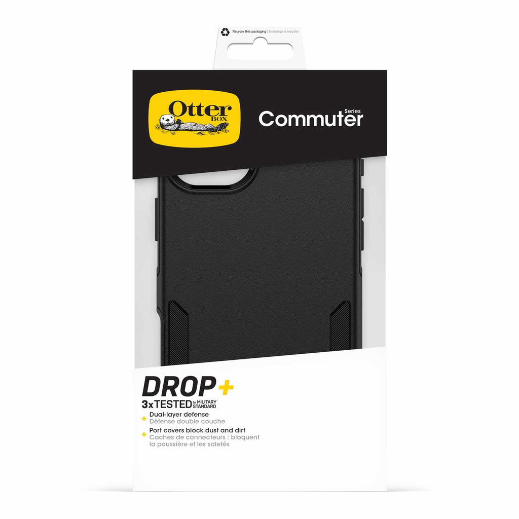 OtterBox Commuter MagSafe Case Black for iPhone 16 Plus