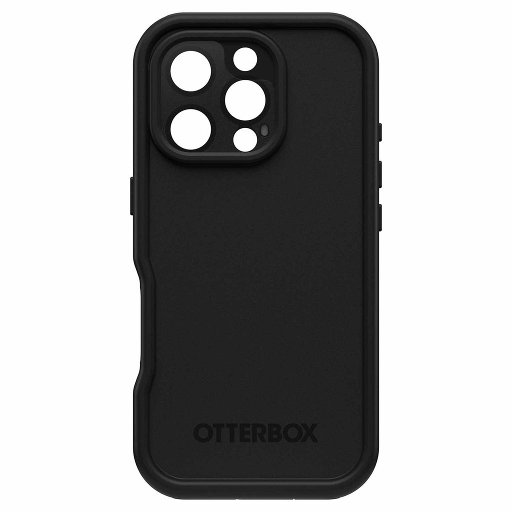OtterBox Fre MagSafe Waterproof Case Black for iPhone 16 Pro - GekkoTech