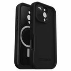 OtterBox Fre MagSafe Waterproof Case Black for iPhone 16 Pro - GekkoTech
