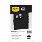 OtterBox Fre MagSafe Waterproof Case Black for iPhone 16 Pro - GekkoTech