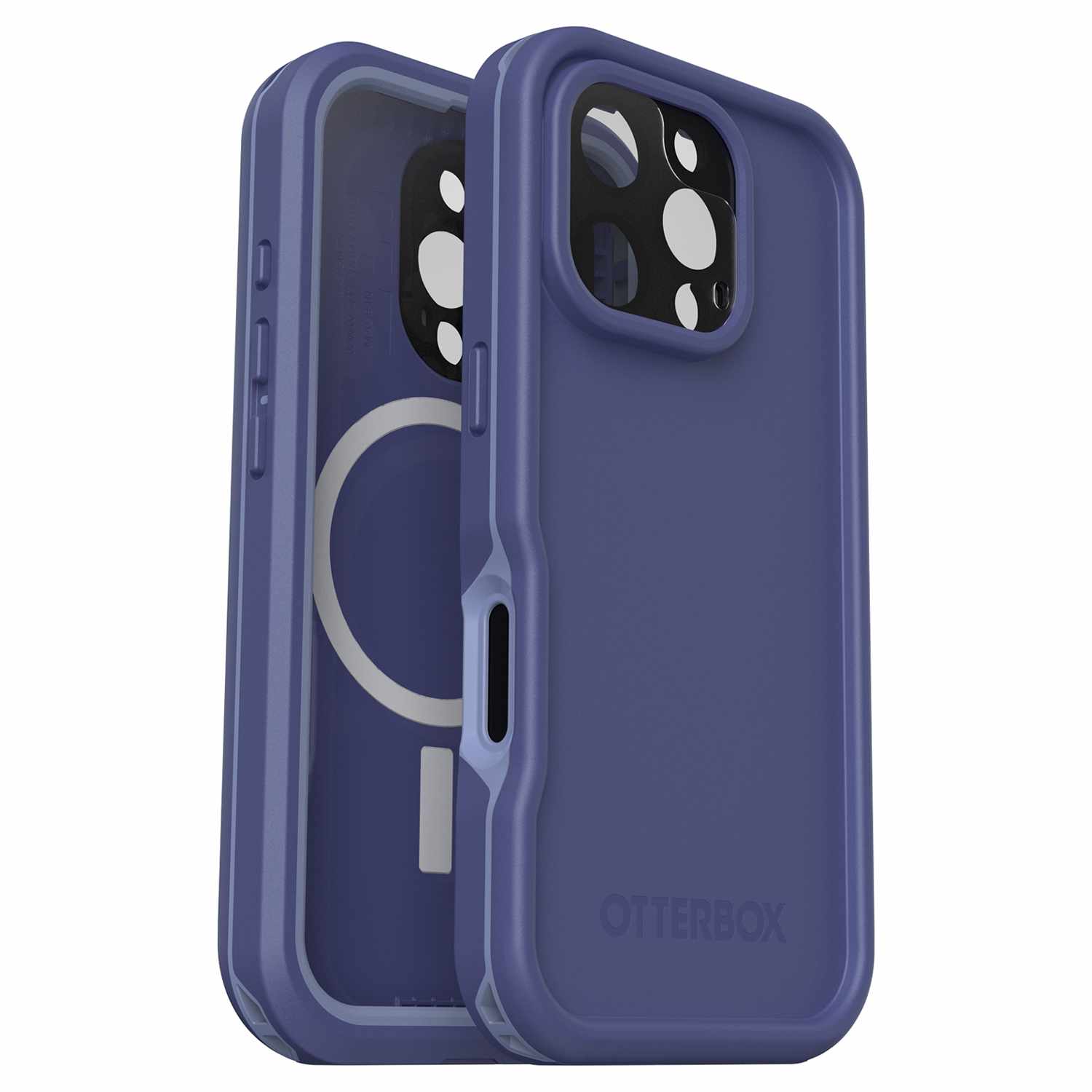 OtterBox Fre MagSafe Waterproof Case Violet Valley for iPhone 16 Pro