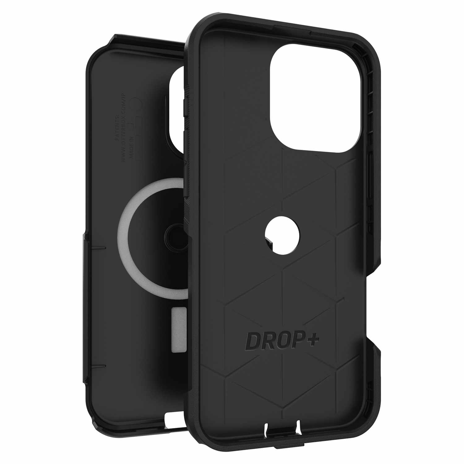 OtterBox Commuter MagSafe Case Black for iPhone 16 Pro Max - GekkoTech