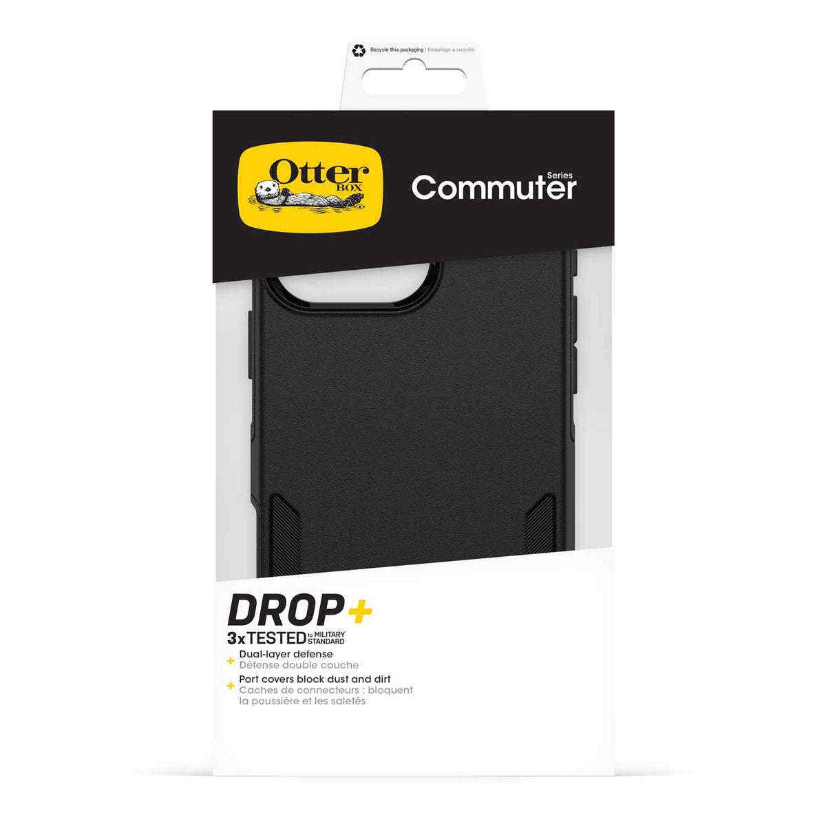 OtterBox Commuter MagSafe Case Black for iPhone 16 Pro Max - GekkoTech
