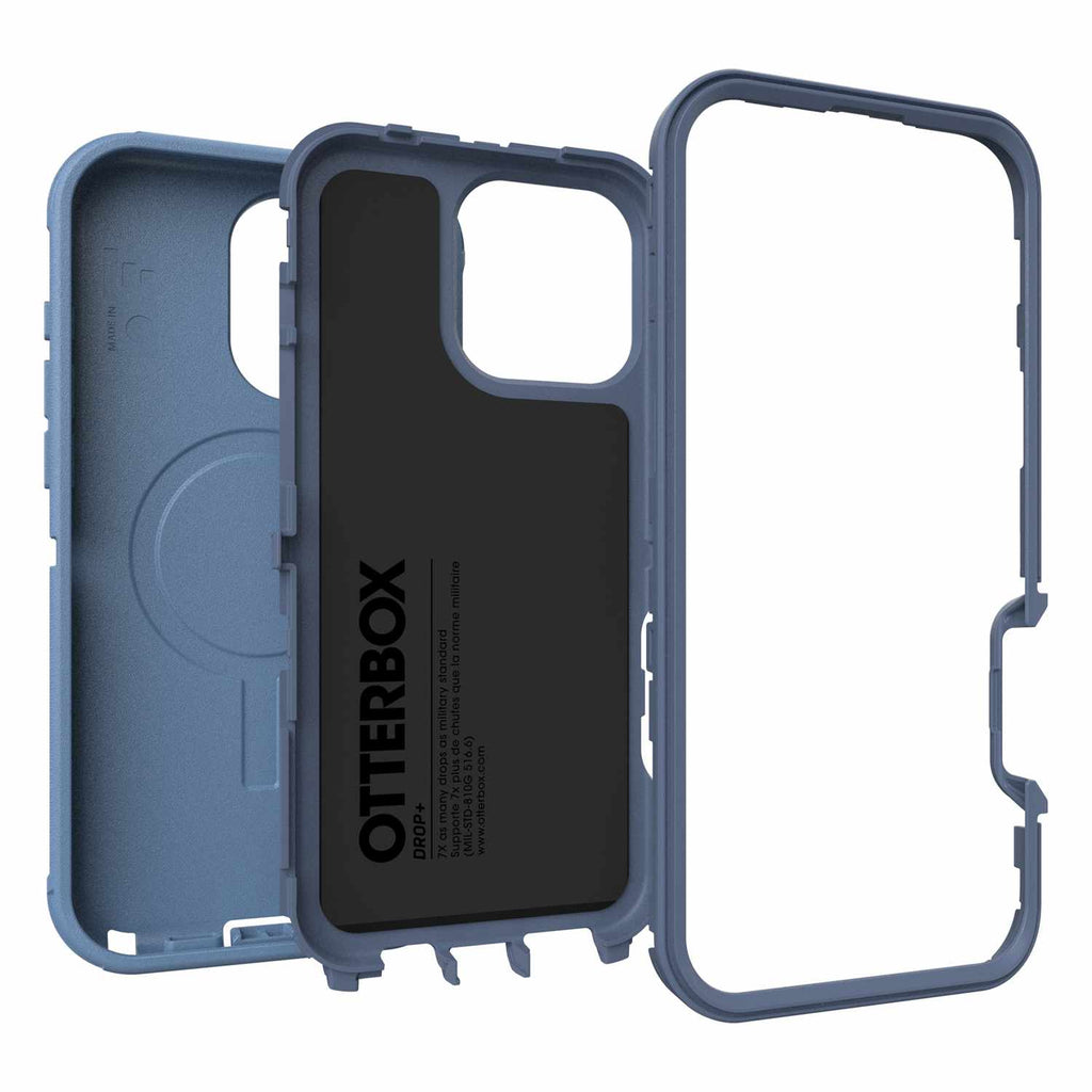 OtterBox Defender Pro MagSafe Case Baby Blue Jeans for iPhone 16 Pro Max - GekkoTech