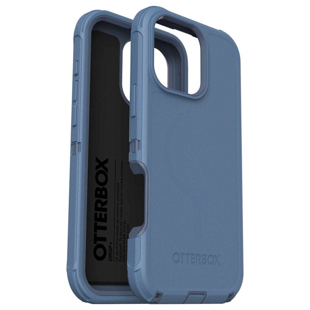 OtterBox Defender Pro MagSafe Case Baby Blue Jeans for iPhone 16 Pro Max - GekkoTech