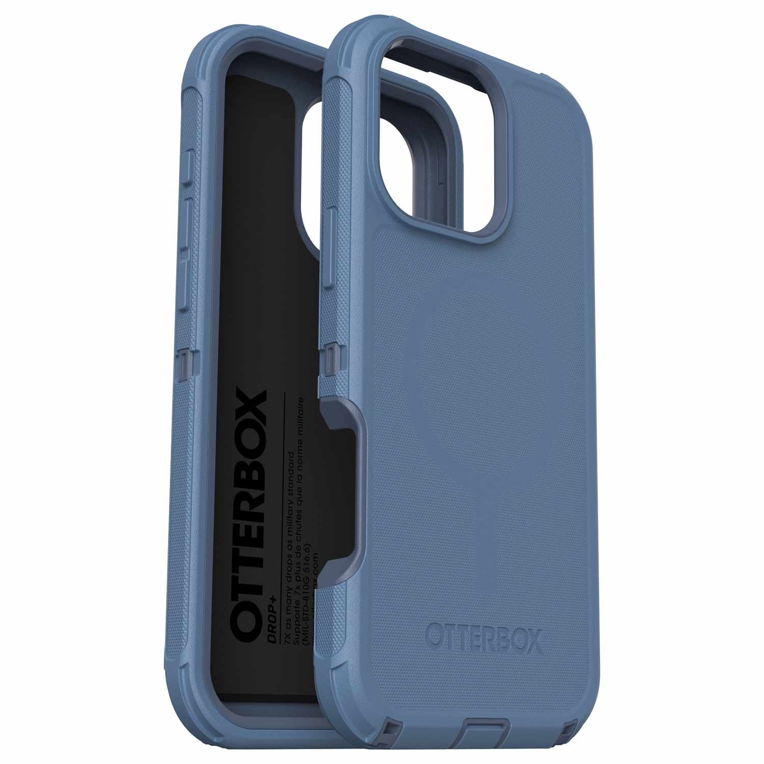 OtterBox Defender Pro MagSafe Case Baby Blue Jeans for iPhone 16 Pro Max - GekkoTech