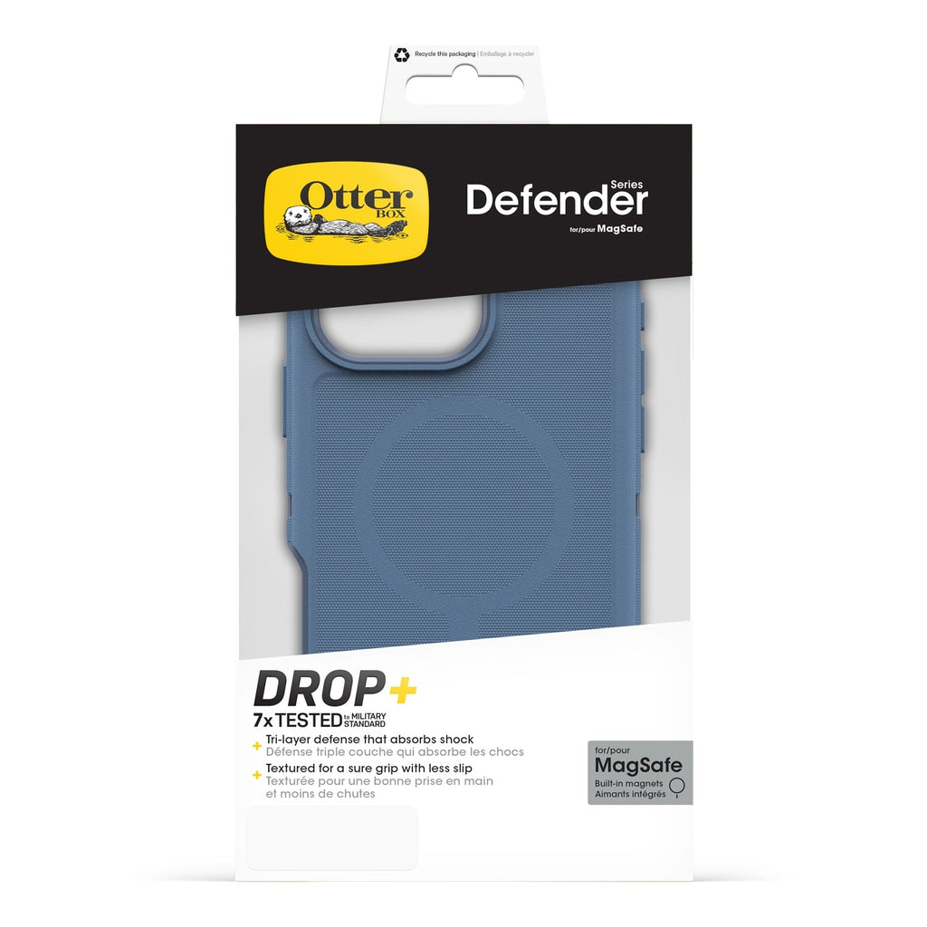 OtterBox Defender Pro MagSafe Case Baby Blue Jeans for iPhone 16 Pro Max - GekkoTech
