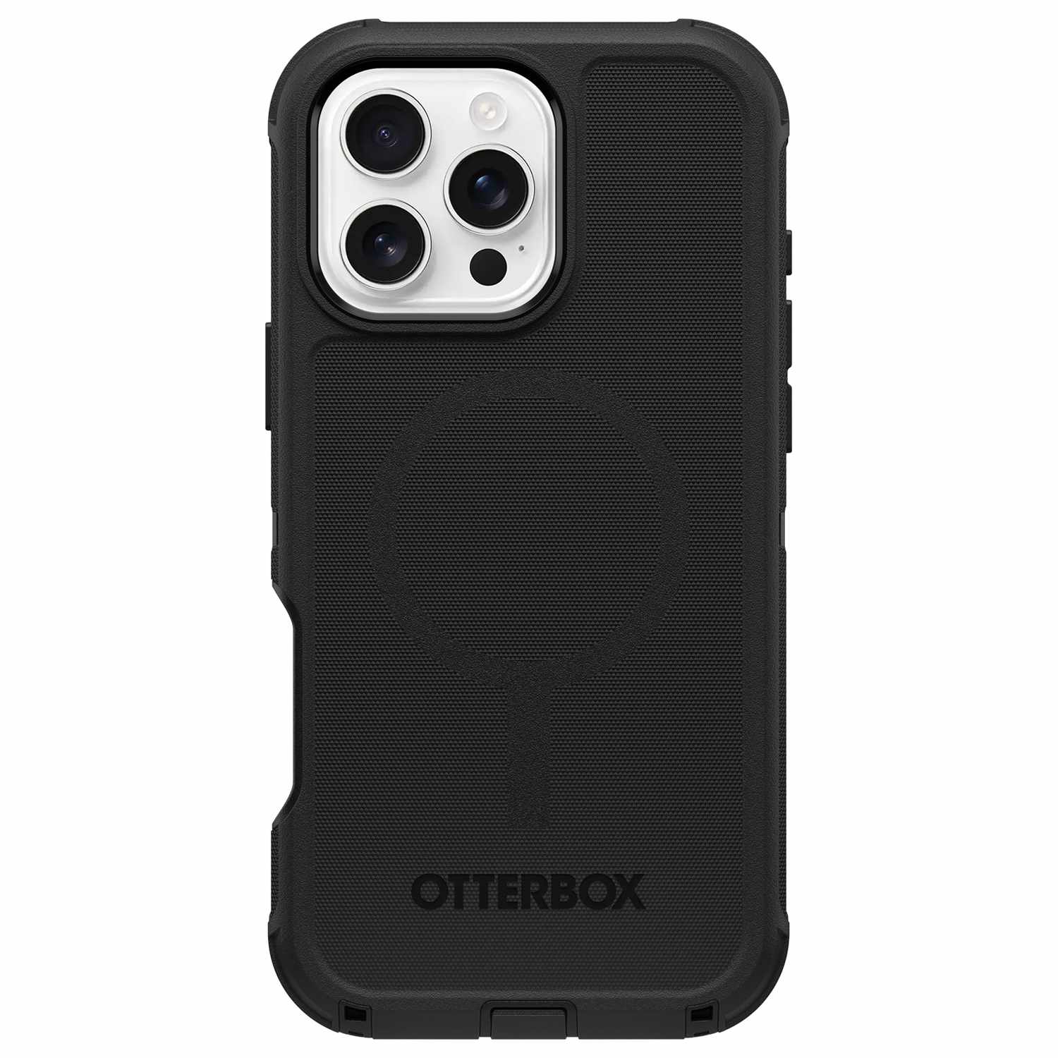 OtterBox Defender Pro MagSafe Case Black for iPhone 16 Pro Max - GekkoTech