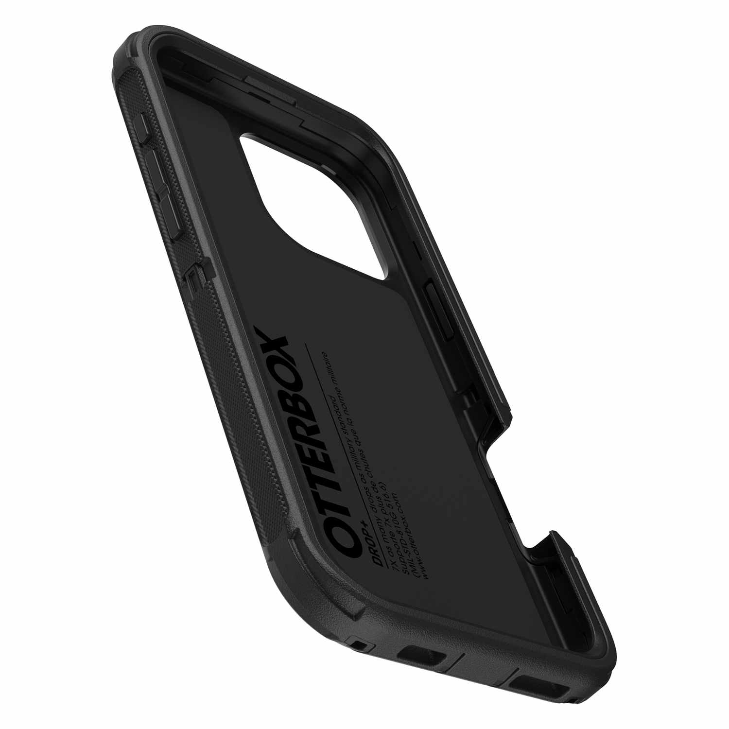 OtterBox Defender Pro MagSafe Case Black for iPhone 16 Pro Max - GekkoTech