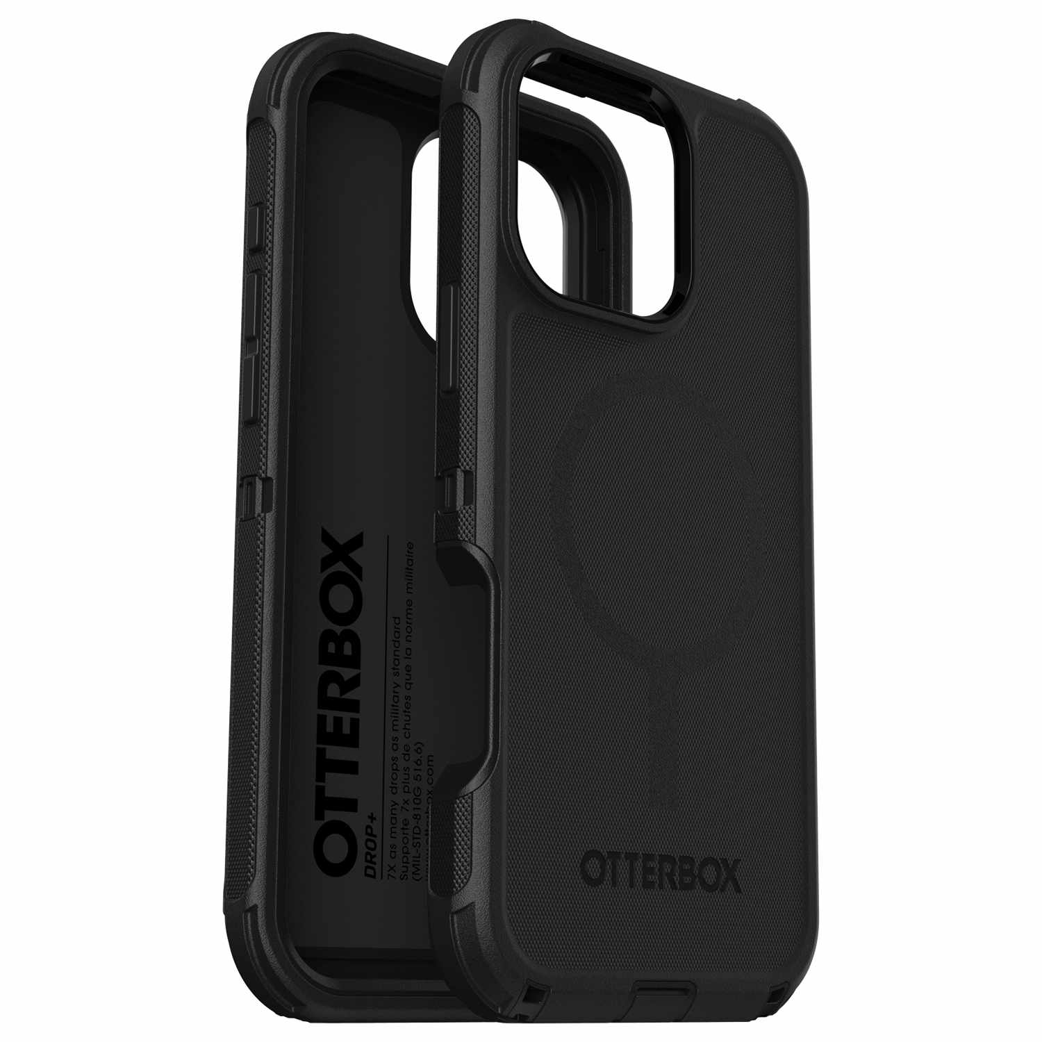 OtterBox Defender Pro MagSafe Case Black for iPhone 16 Pro Max - GekkoTech