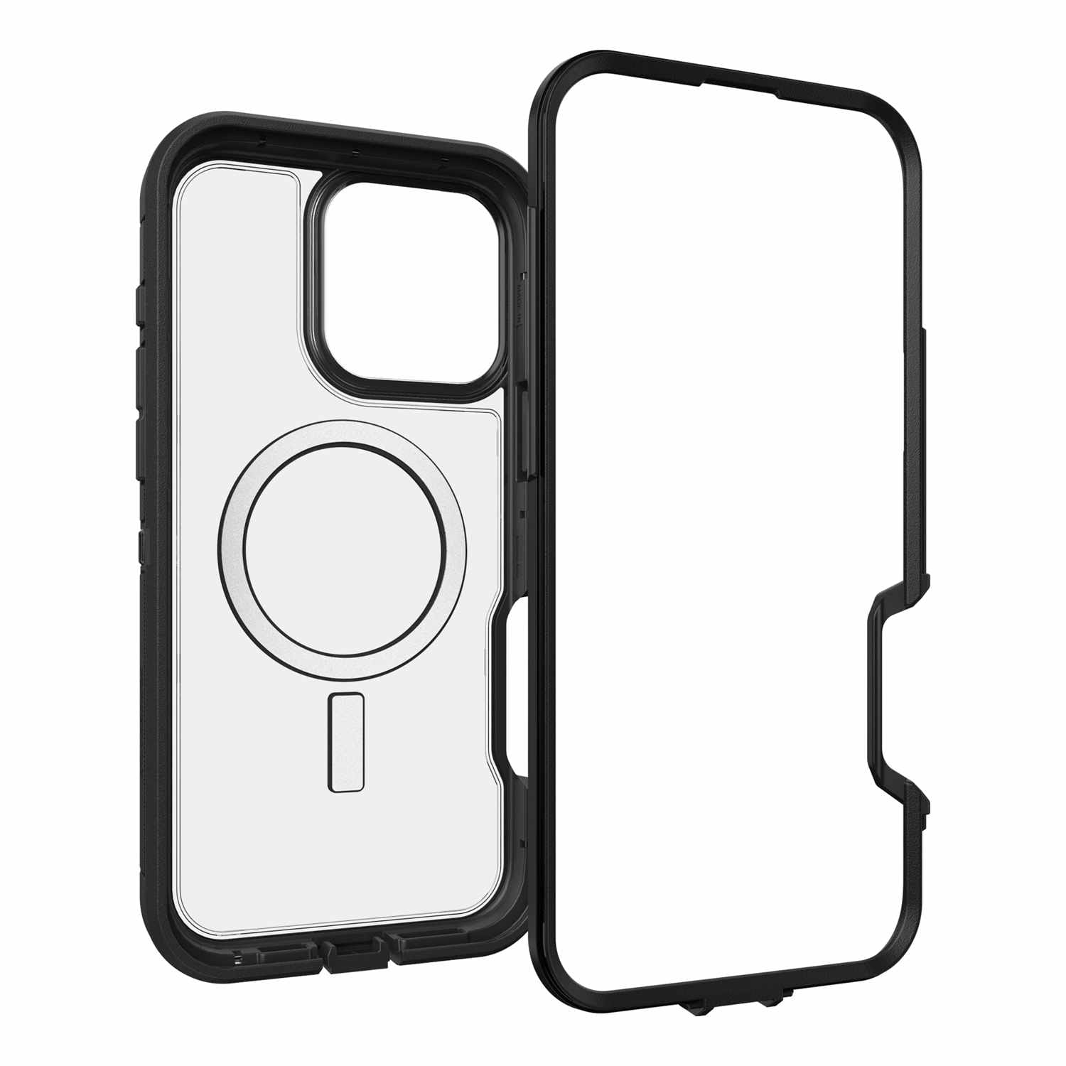 OtterBox Defender XT Clear Pro Case Dark Side for iPhone 16 Pro Max - GekkoTech