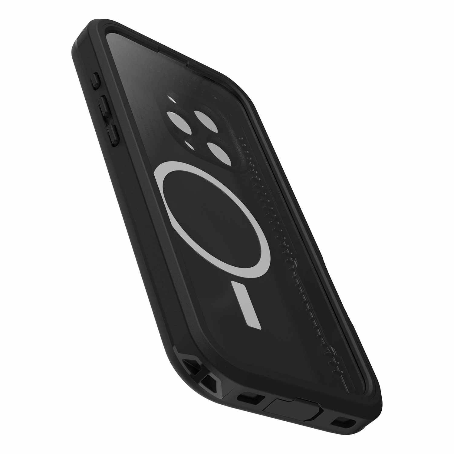 OtterBox Fre MagSafe Waterproof Case Black for iPhone 16 Pro Max - GekkoTech