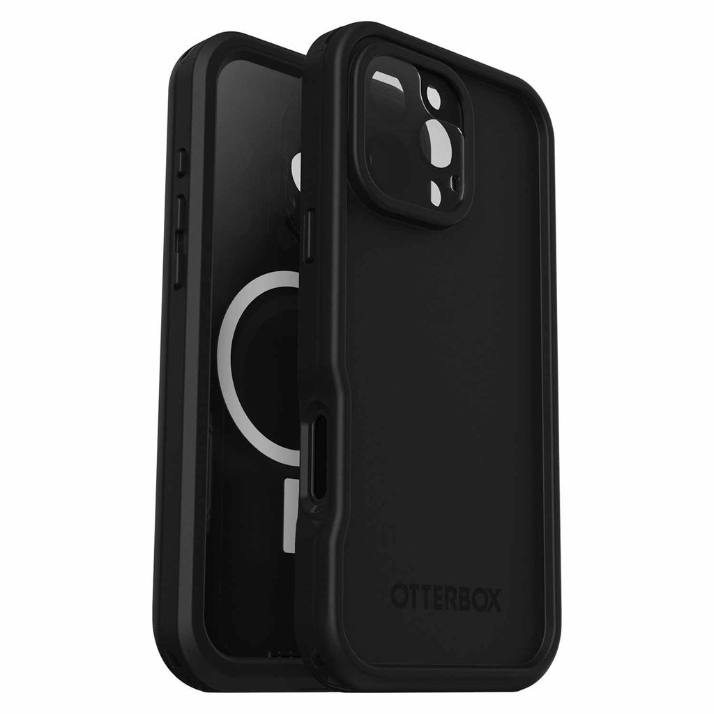 OtterBox Fre MagSafe Waterproof Case Black for iPhone 16 Pro Max - GekkoTech