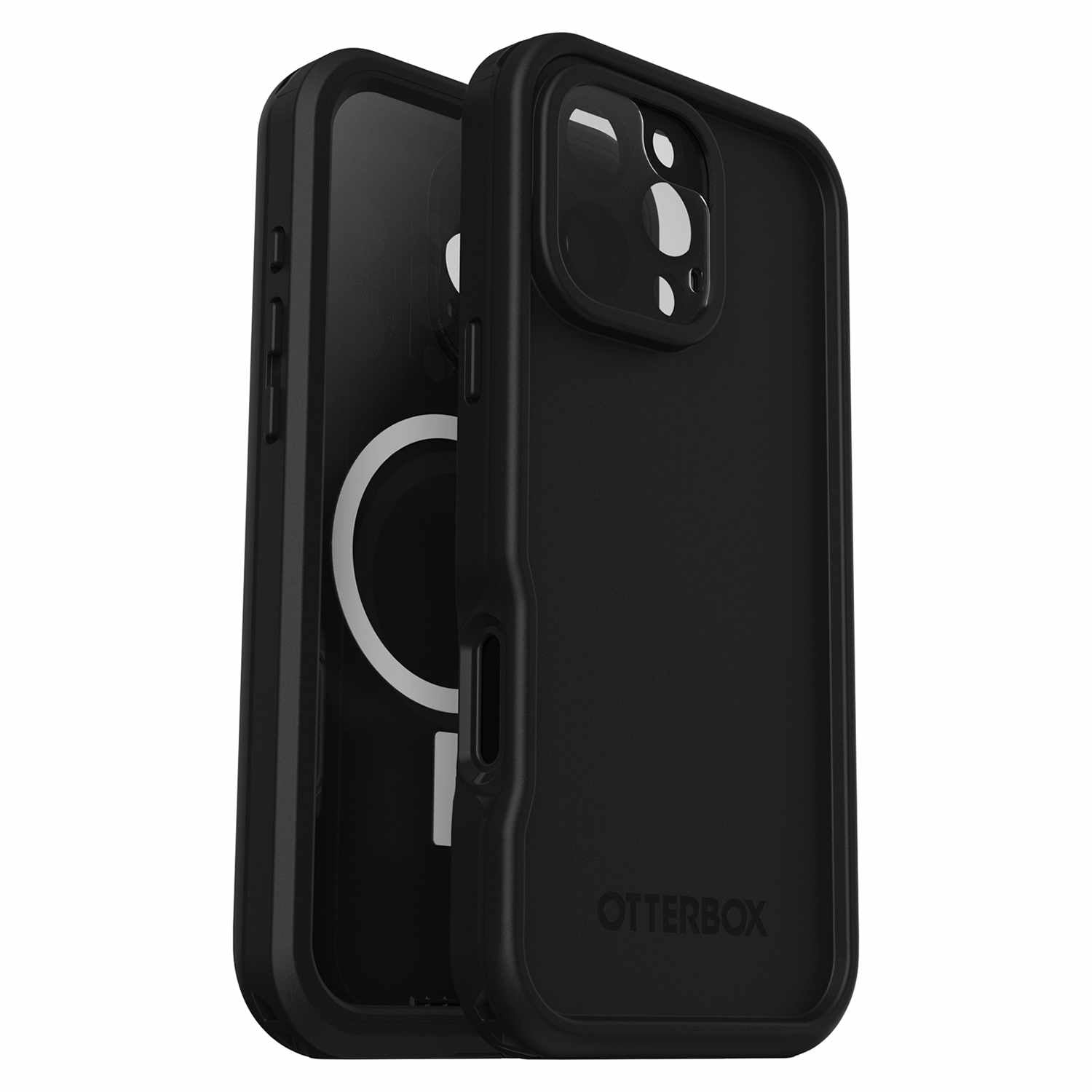 OtterBox Fre MagSafe Waterproof Case Black for iPhone 16 Pro Max - GekkoTech