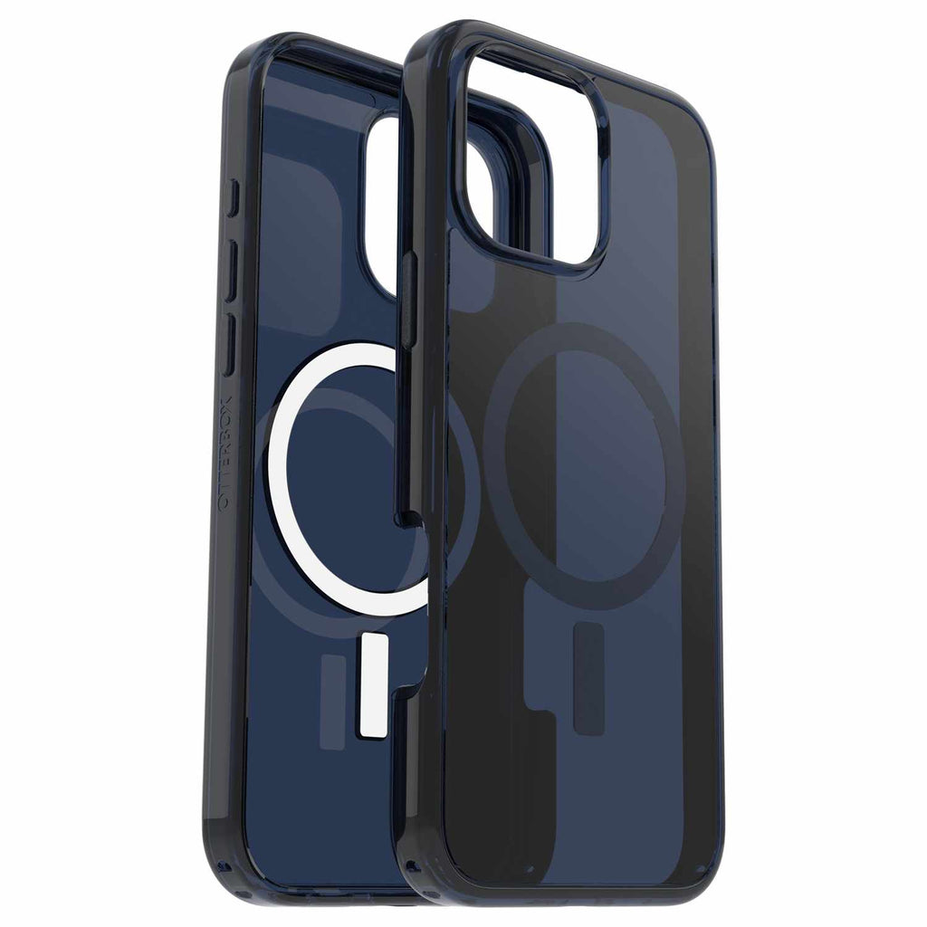 OtterBox Symmetry Clear MagSafe Case Baby Blue Jeans for iPhone 16 Pro Max