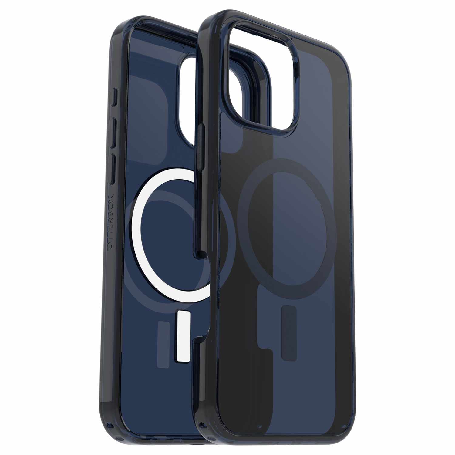 OtterBox Symmetry Clear MagSafe Case Baby Blue Jeans for iPhone 16 Pro Max