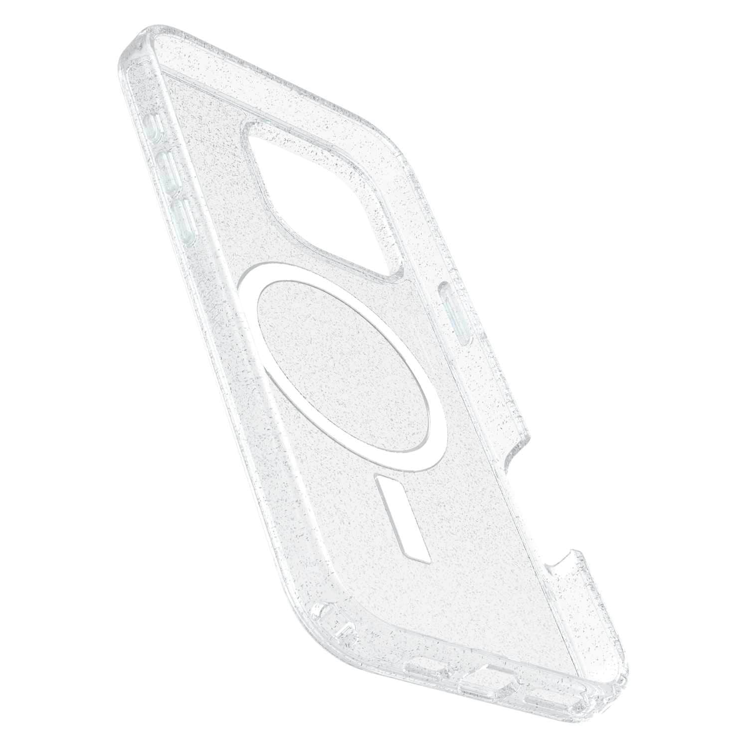 OtterBox Symmetry Clear MagSafe Case Stardust 3.0 for iPhone 16 Pro Max - GekkoTech