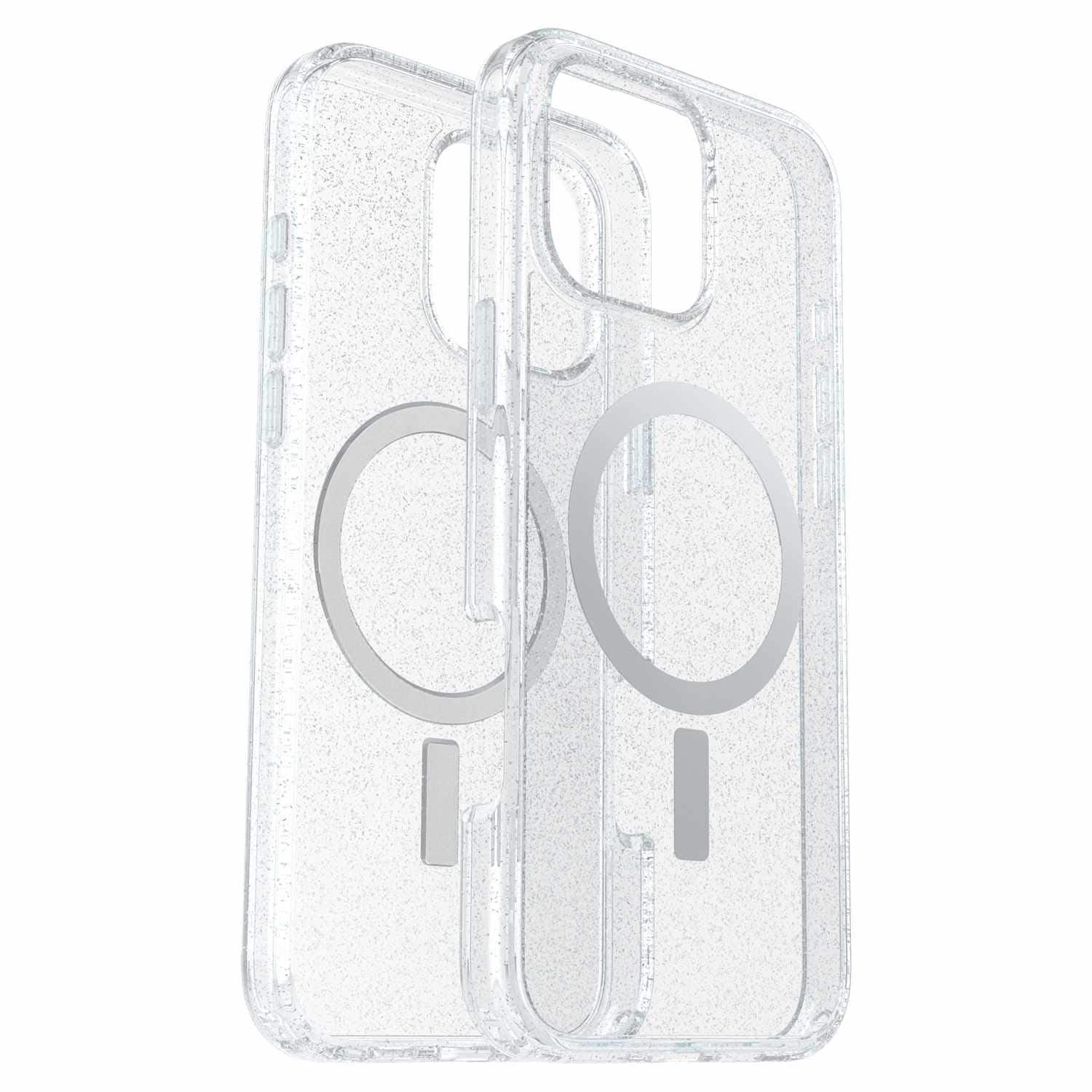 OtterBox Symmetry Clear MagSafe Case Stardust 3.0 for iPhone 16 Pro Max - GekkoTech