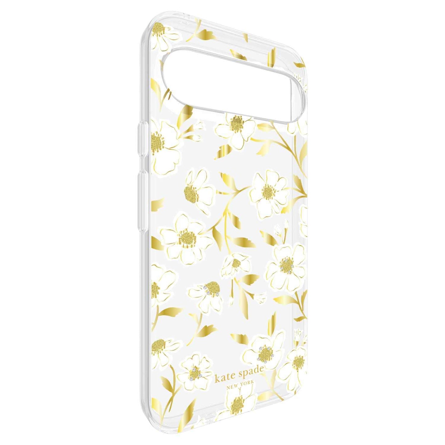 Kate Spade Protective Hardshell Case Sunshine Floral for Google Pixel 9 Pro XL
