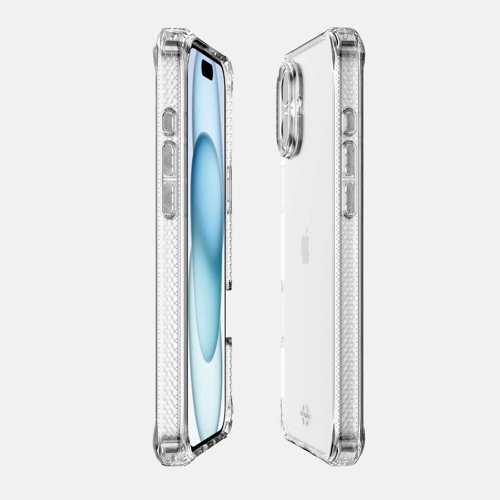 ITSKINS Spectrum_R Case Clear for iPhone 16 - GekkoTech