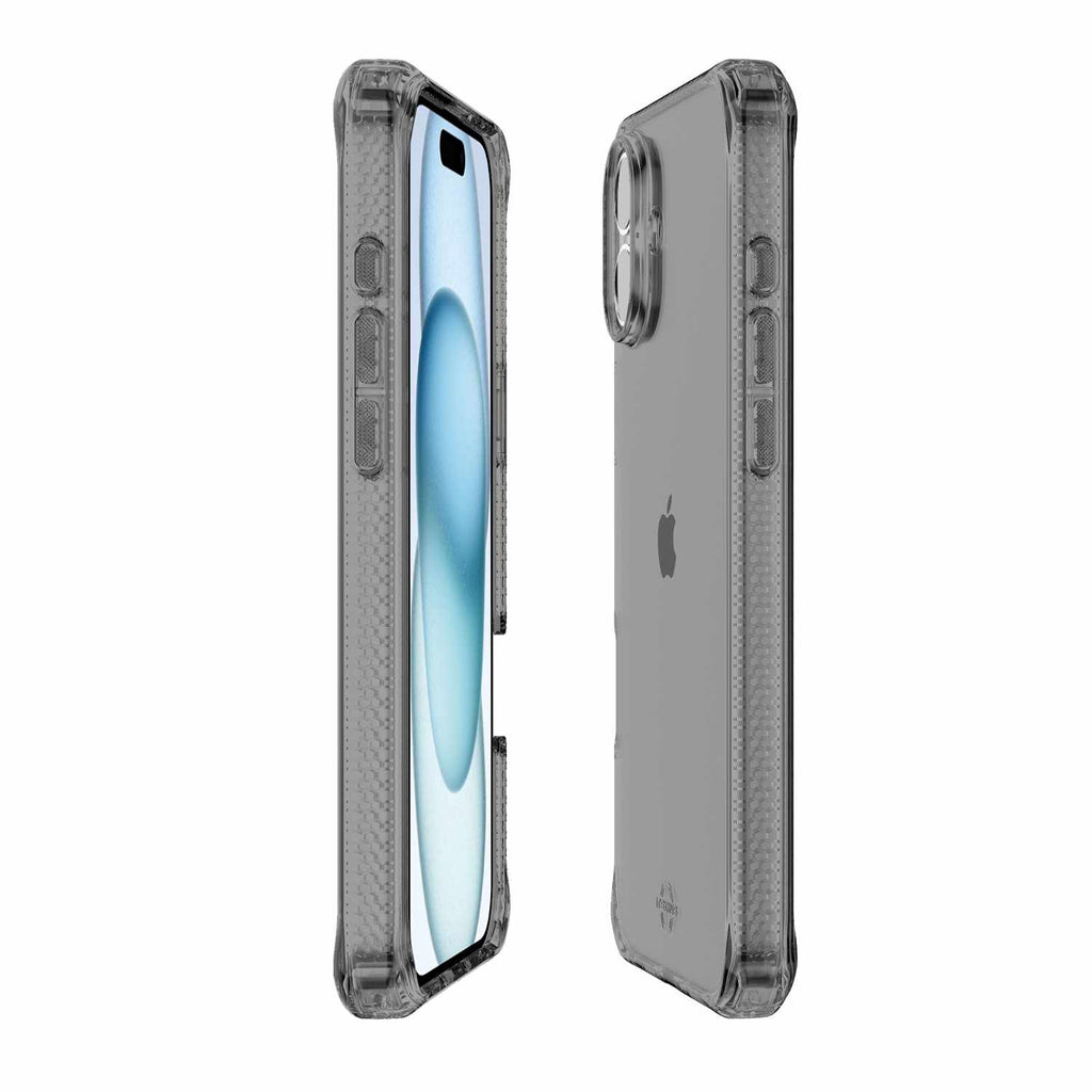 ITSKINS Spectrum_R Case Smoke for iPhone 16 - GekkoTech